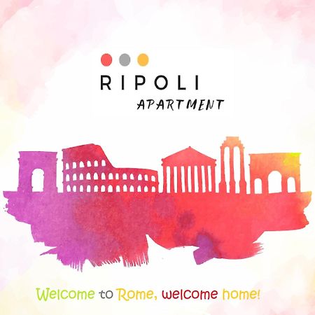 Ripoli Apartment Rome Buitenkant foto